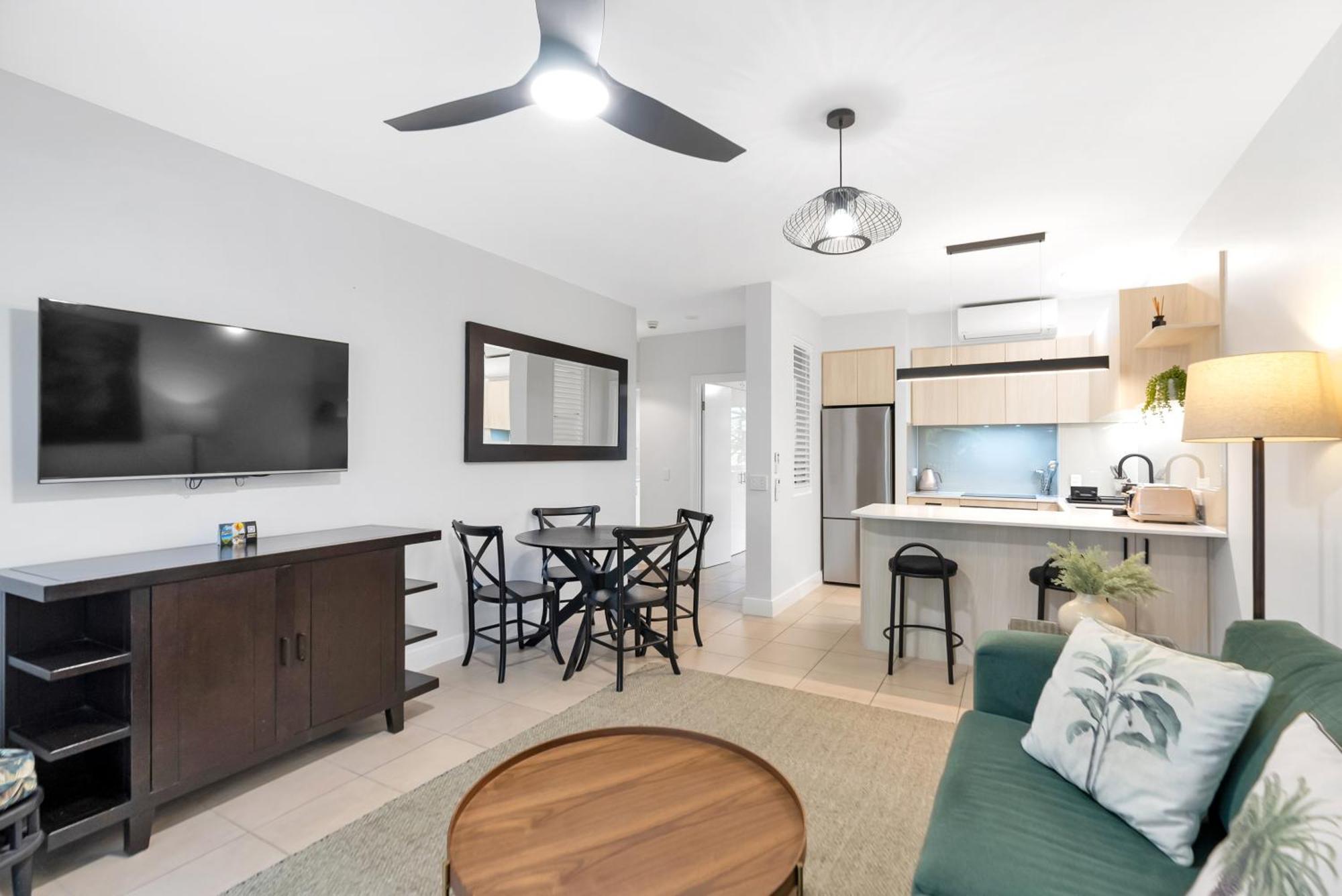 Elysium Private Apartments At Beach Club & Spa Palm Cove Esterno foto