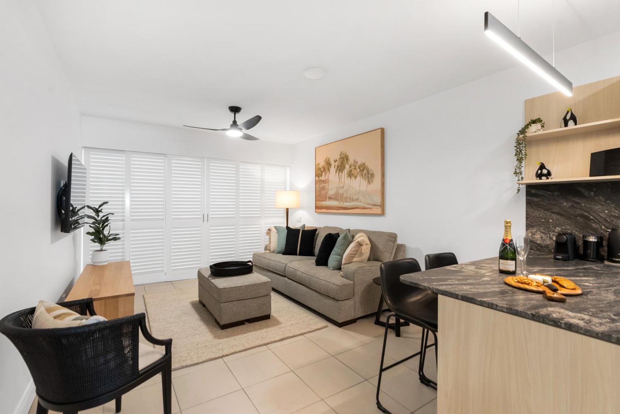 Elysium Private Apartments At Beach Club & Spa Palm Cove Esterno foto